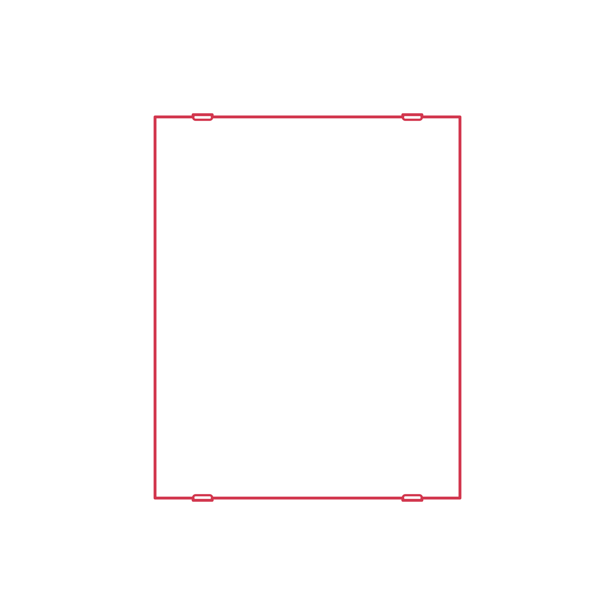 Objects Wall Mirrors Ikea Larbro Mirror Standard Simple Line Art Svg Free Vectors